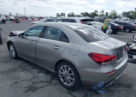 2019 Mercedes-Benz A 220 from USA, damaged, VIN WDD3G4EB9KW024118